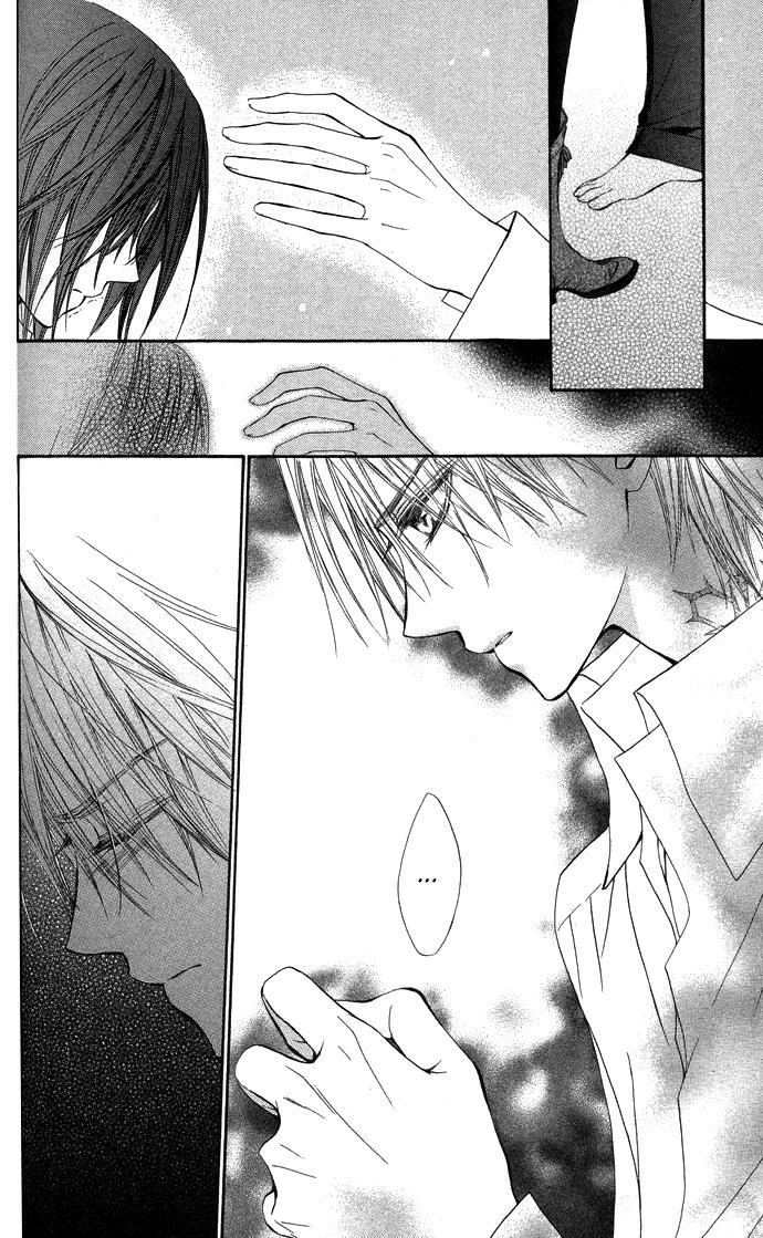Read Vampire Knight Manga Online