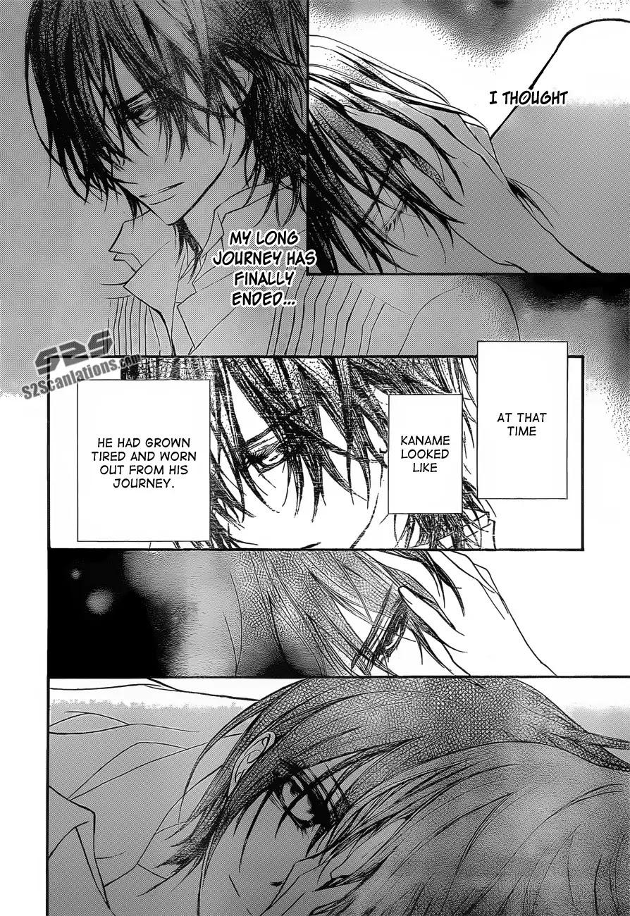 Read Vampire Knight Manga Online