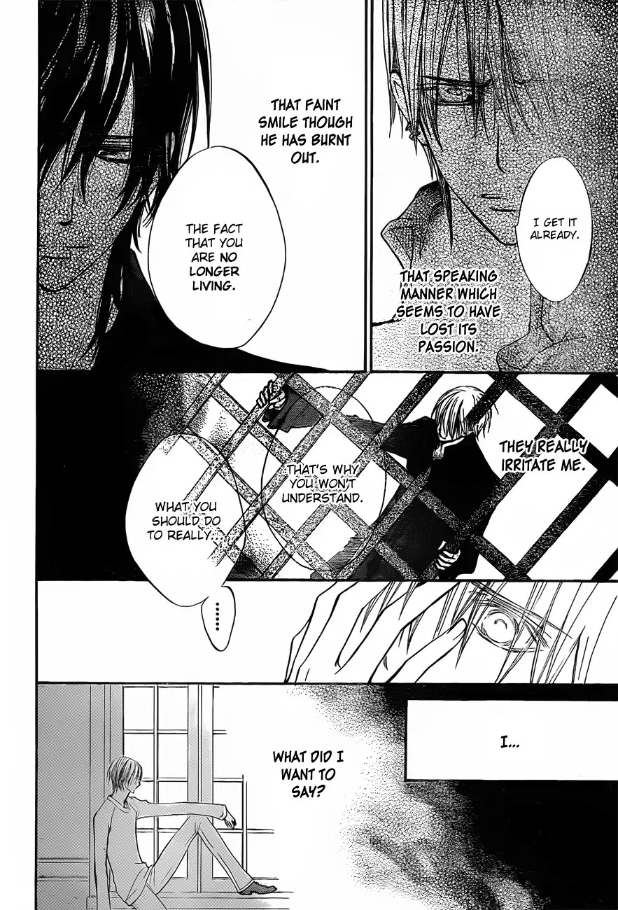 Read Vampire Knight Manga Online