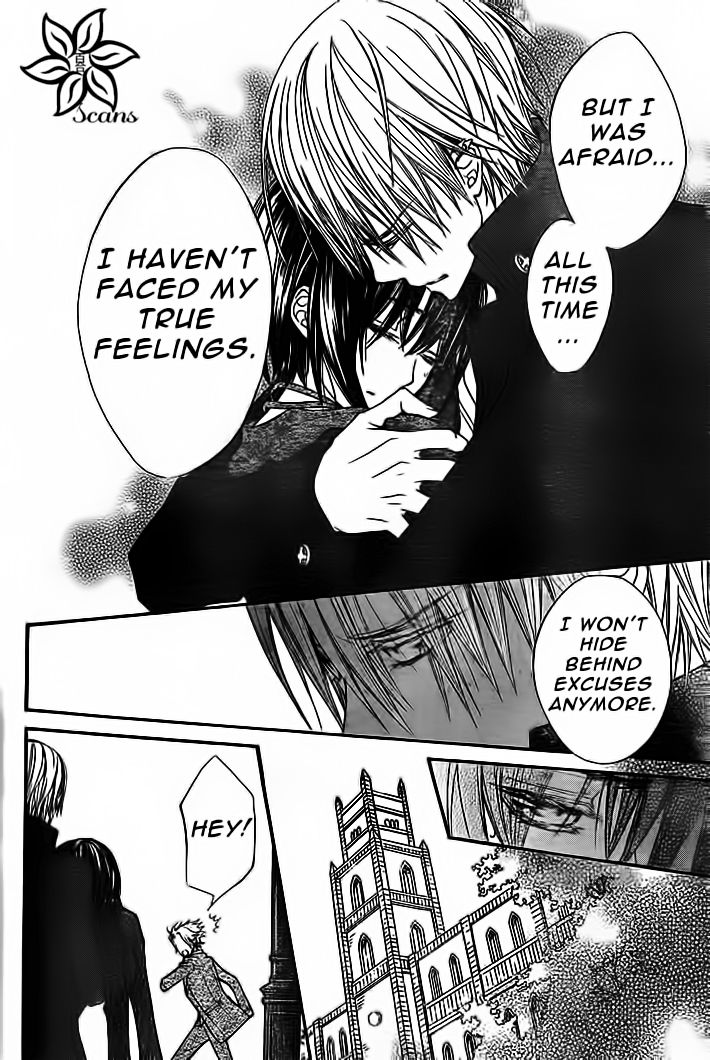 Read Vampire Knight Manga Online