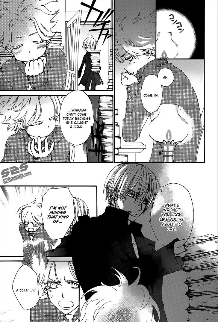Read Vampire Knight Manga Online