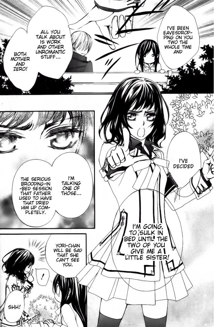 Read Vampire Knight Manga Online