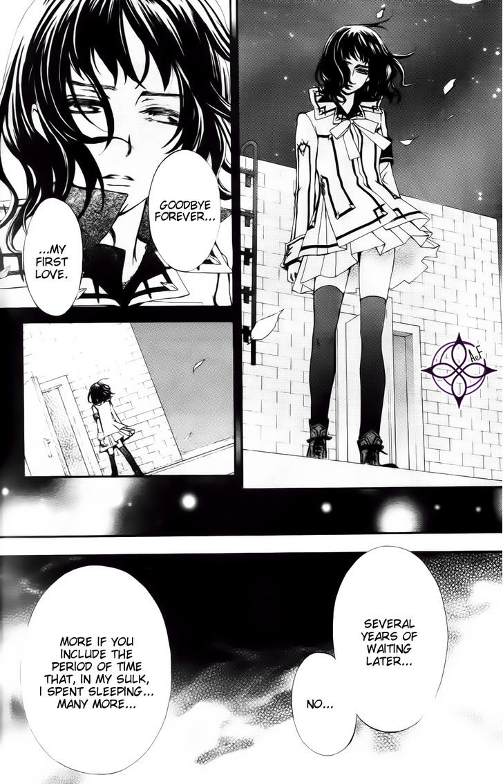 Read Vampire Knight Manga Online