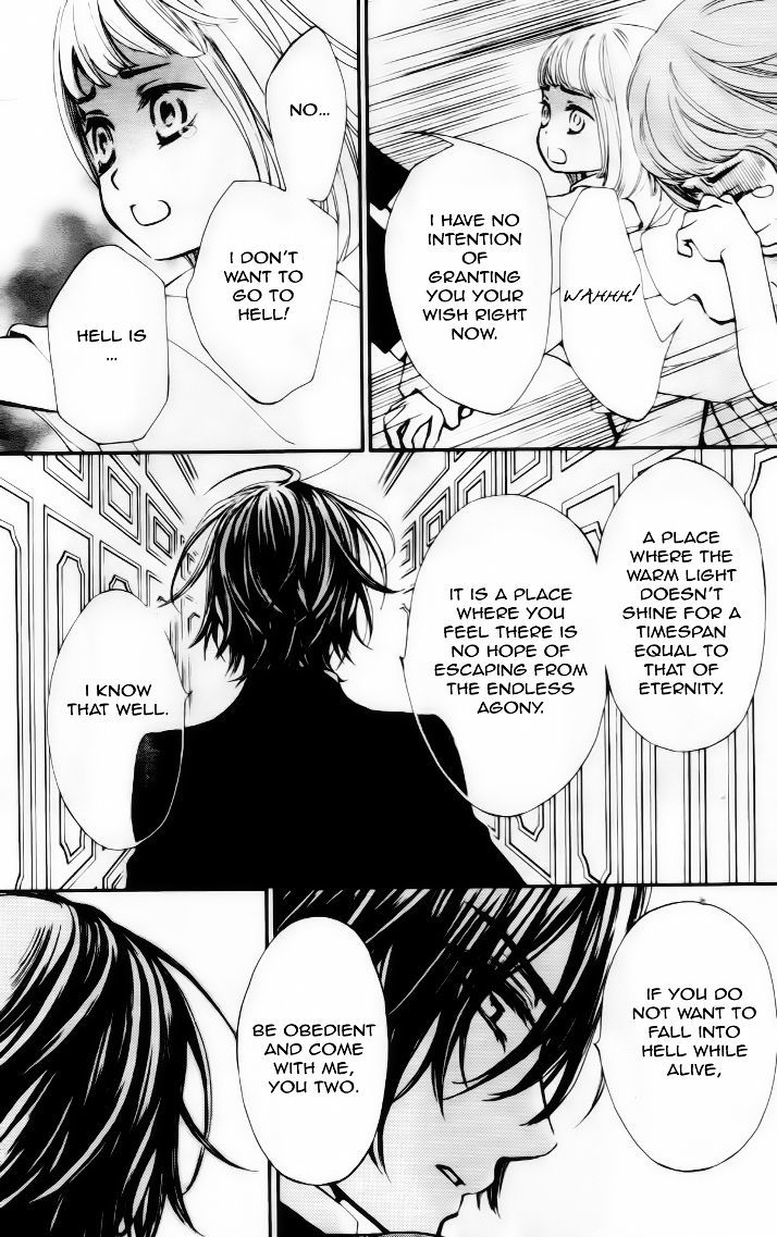Read Vampire Knight Manga Online