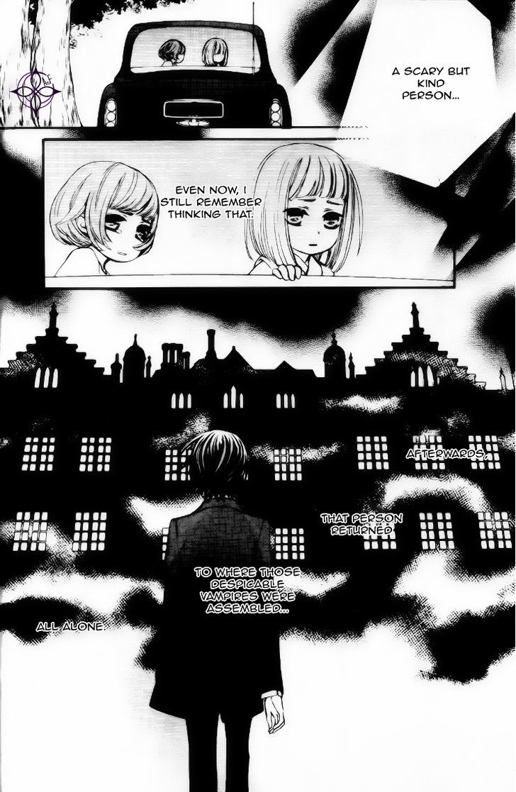 Read Vampire Knight Manga Online