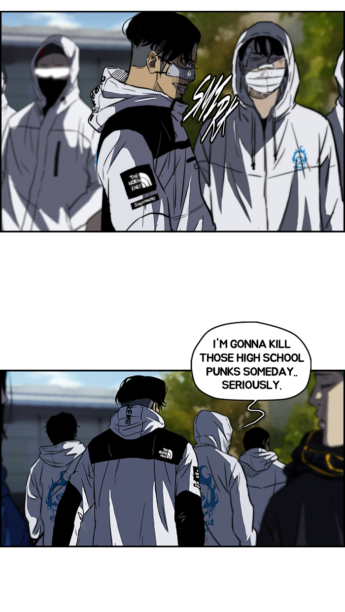 Read Wind Breaker Manga Online