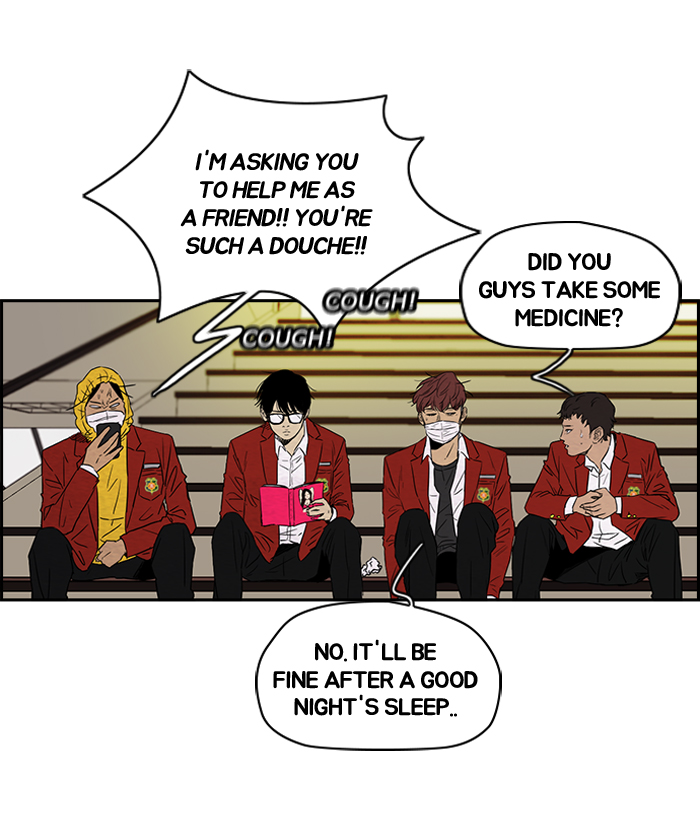 Read Wind Breaker Manga Online