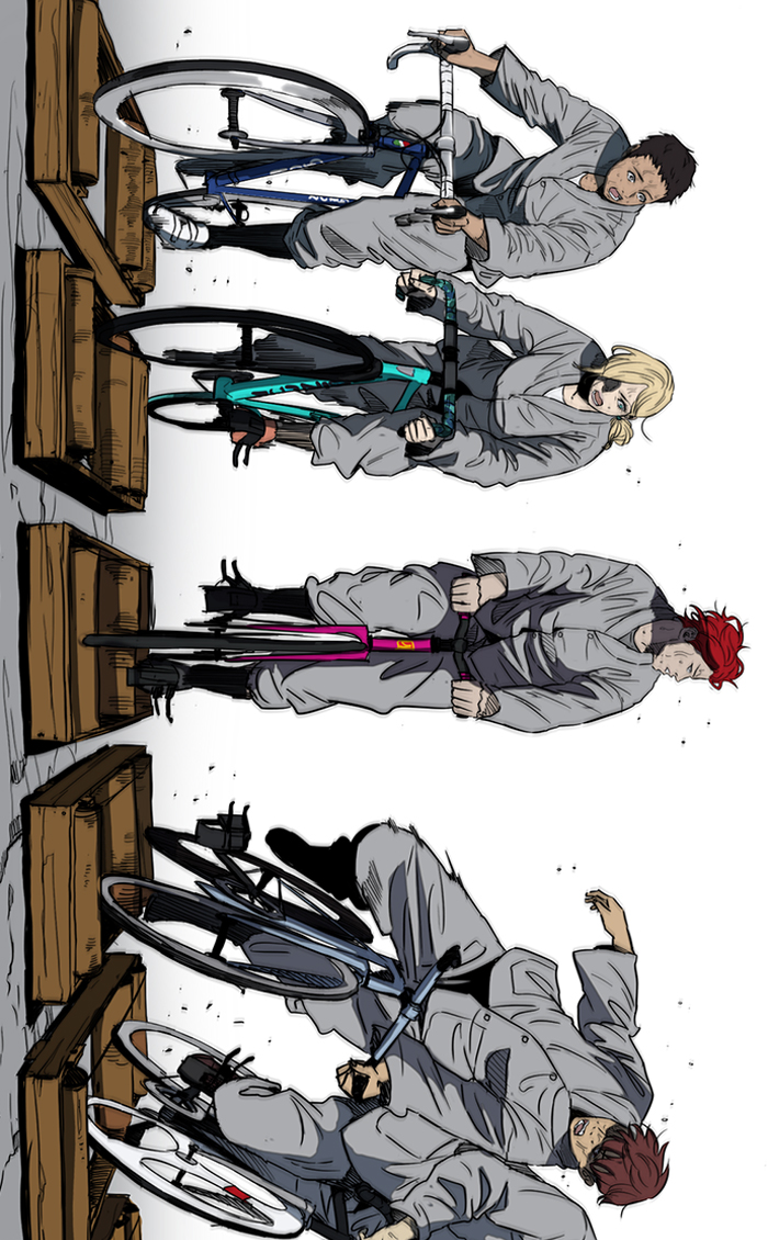 Read Wind Breaker Manga Online