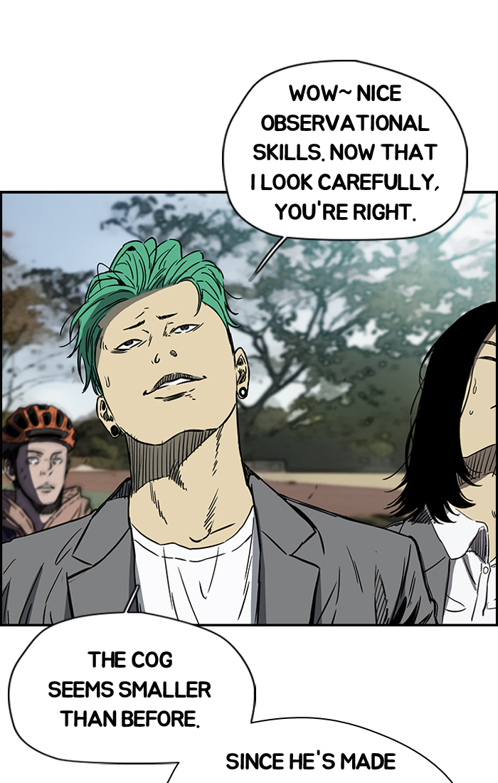 Read Wind Breaker Manga Online