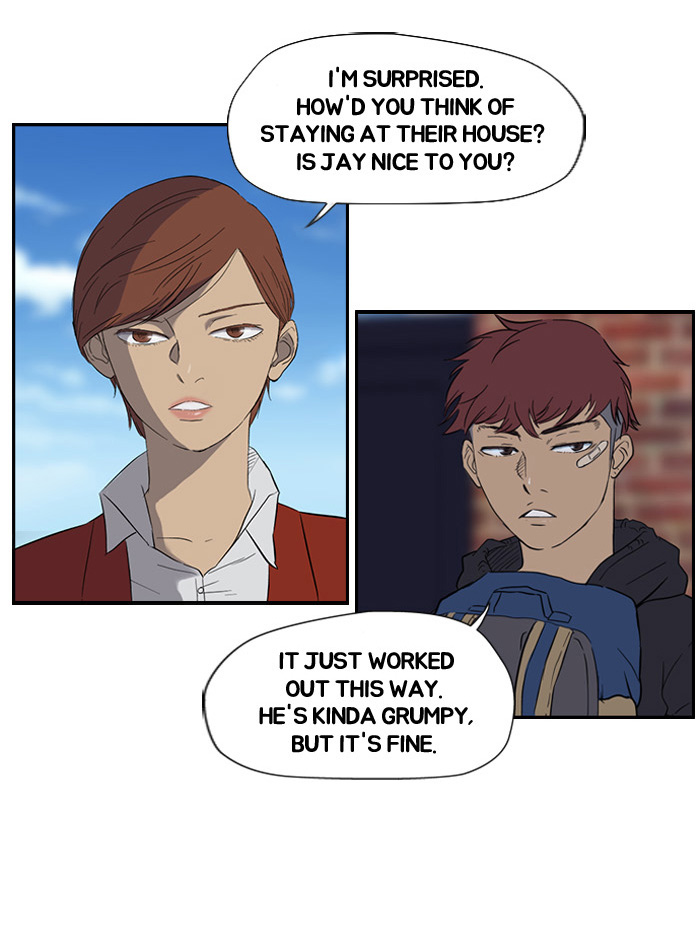 Read Wind Breaker Manga Online