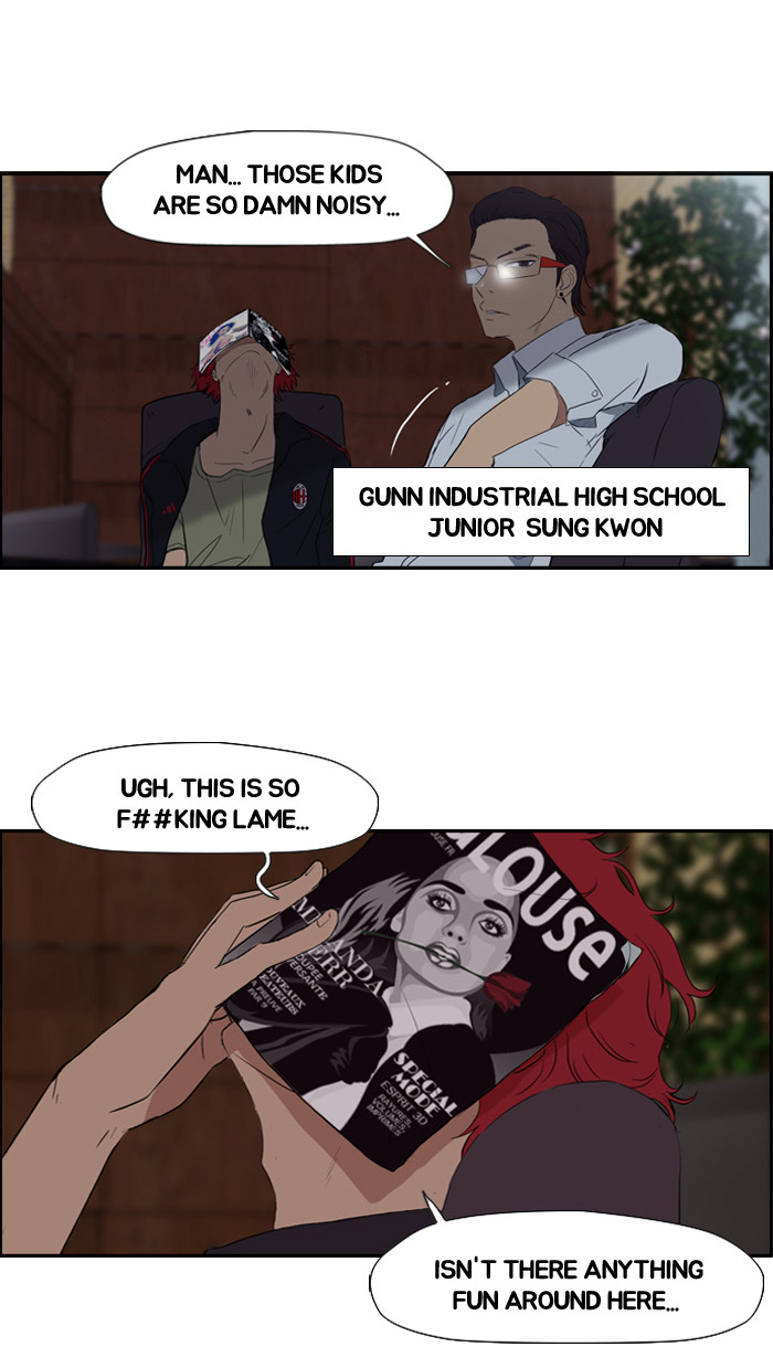 Read Wind Breaker Manga Online