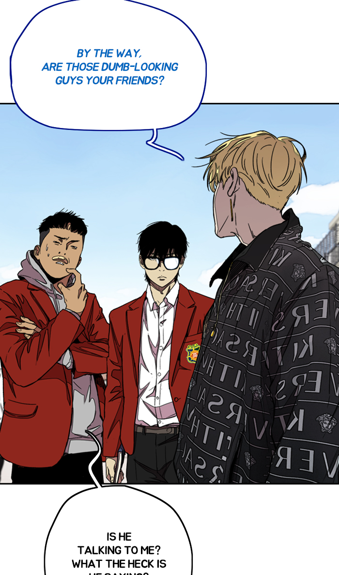 Read Wind Breaker Manga Online