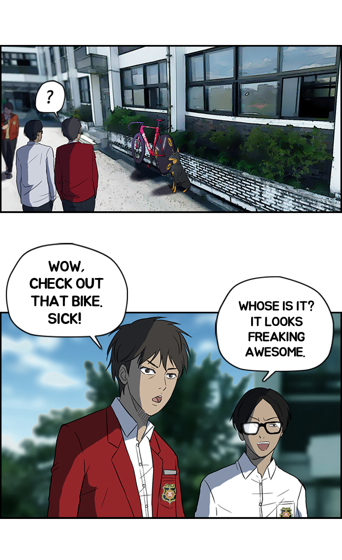 Read Wind Breaker Manga Online