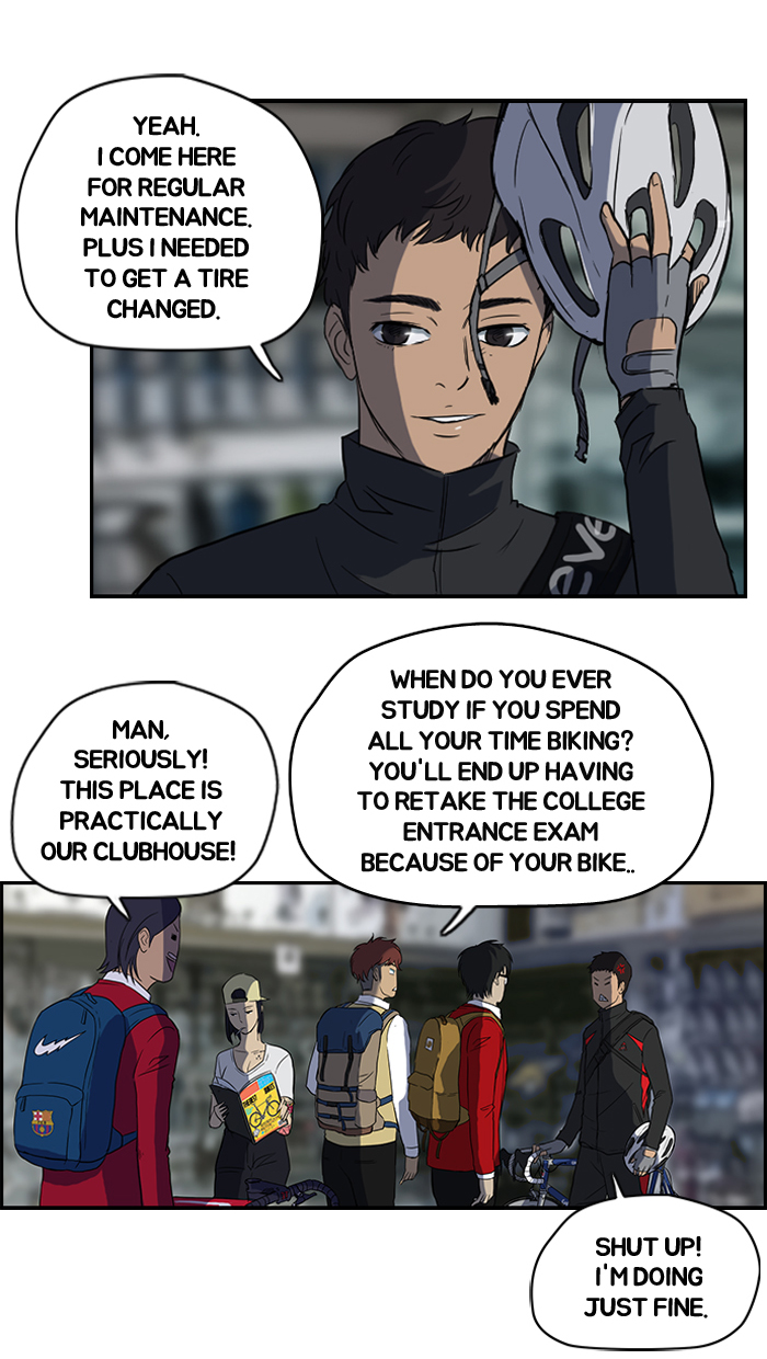 Read Wind Breaker Manga Online