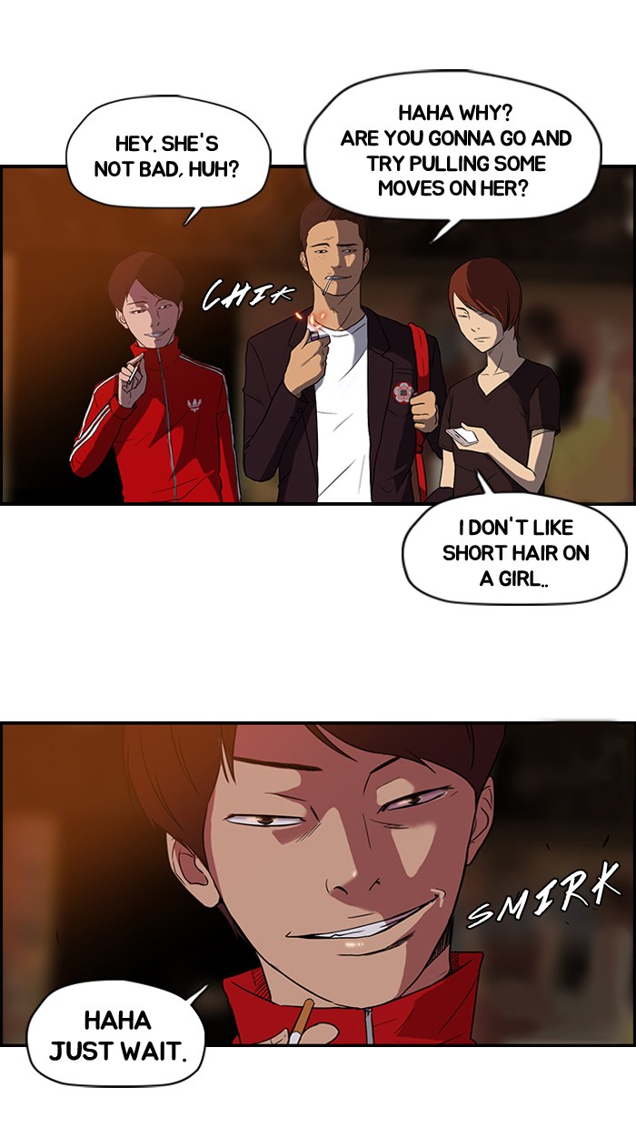 Read Wind Breaker Manga Online
