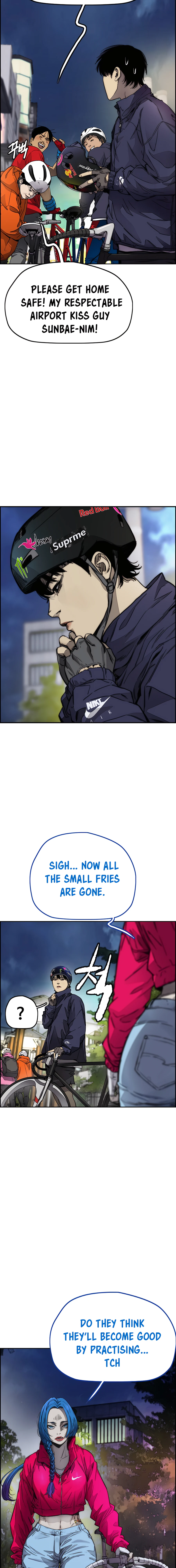 Read Wind Breaker Manga Online