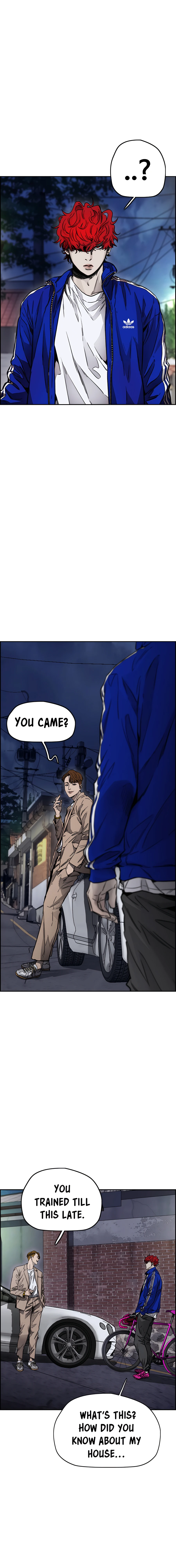 Read Wind Breaker Manga Online