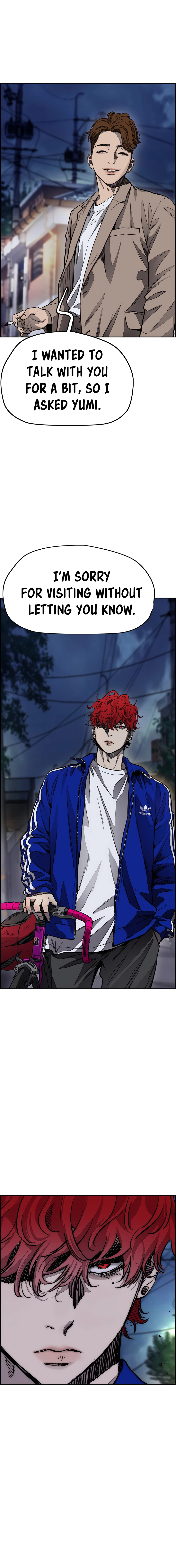 Read Wind Breaker Manga Online