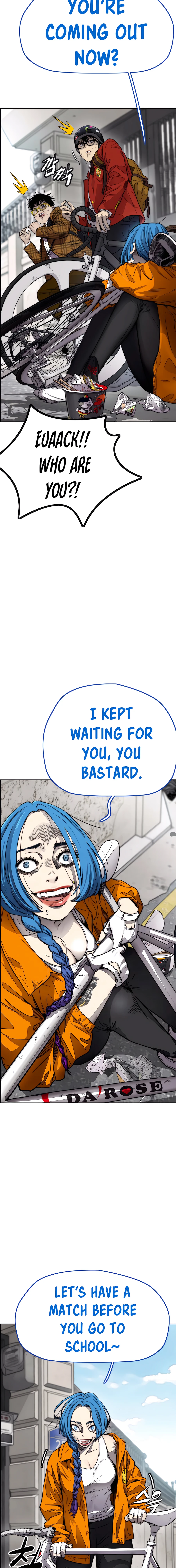 Read Wind Breaker Manga Online