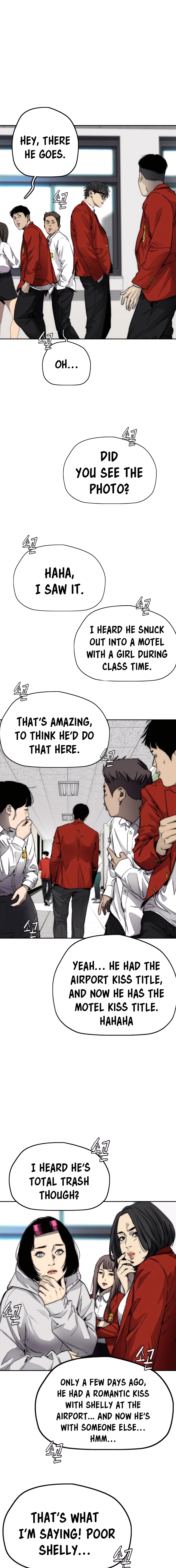 Read Wind Breaker Manga Online