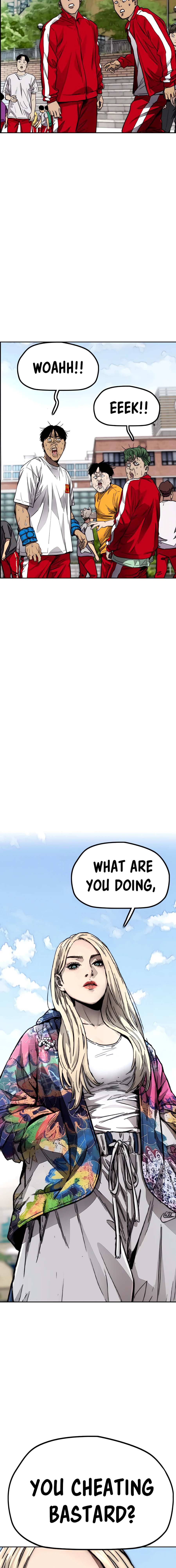Read Wind Breaker Manga Online