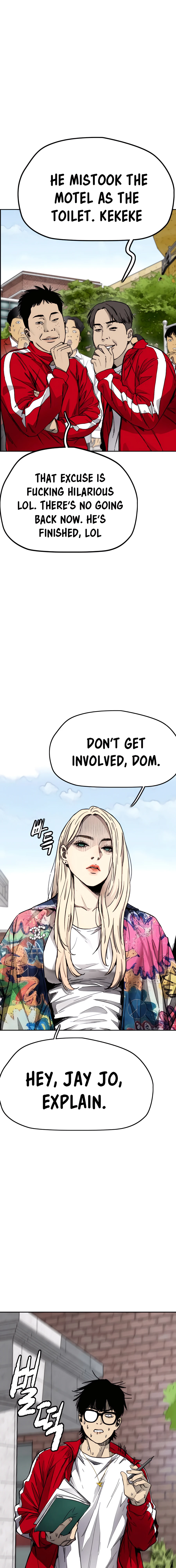 Read Wind Breaker Manga Online