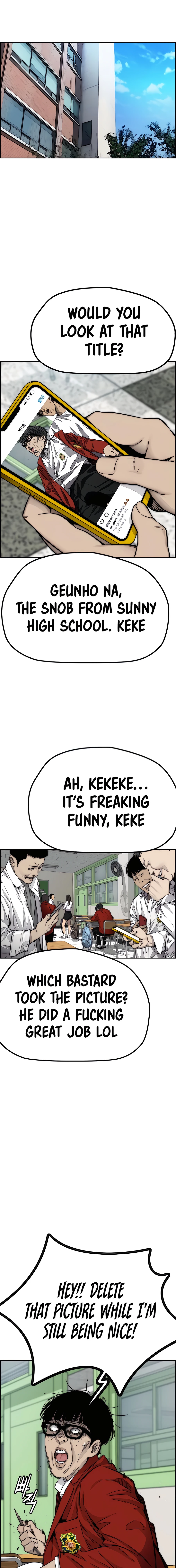 Read Wind Breaker Manga Online