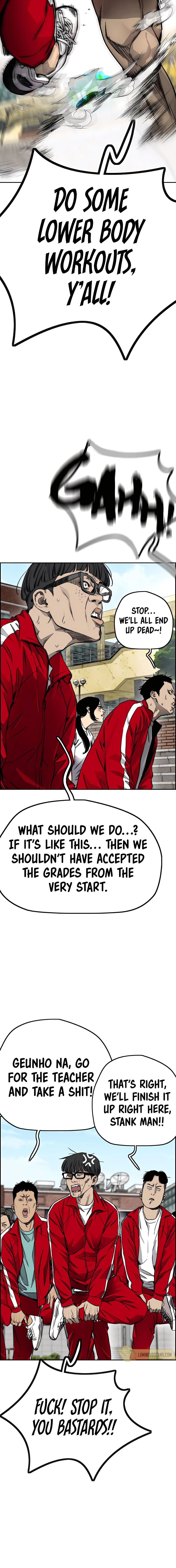 Read Wind Breaker Manga Online