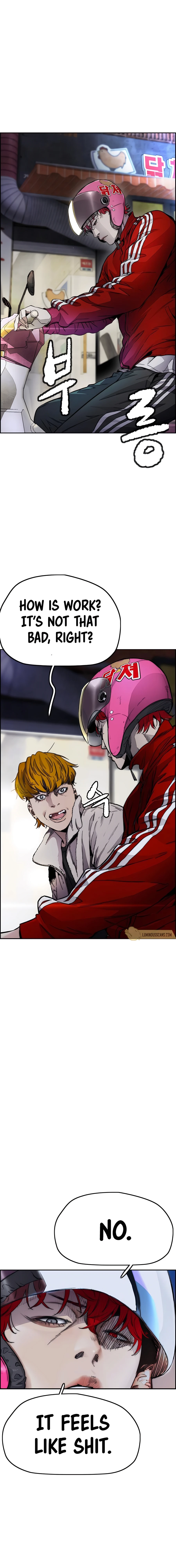 Read Wind Breaker Manga Online