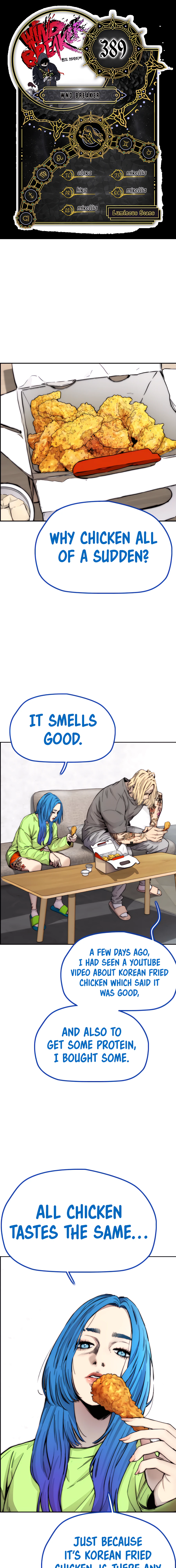 Read Wind Breaker Manga Online