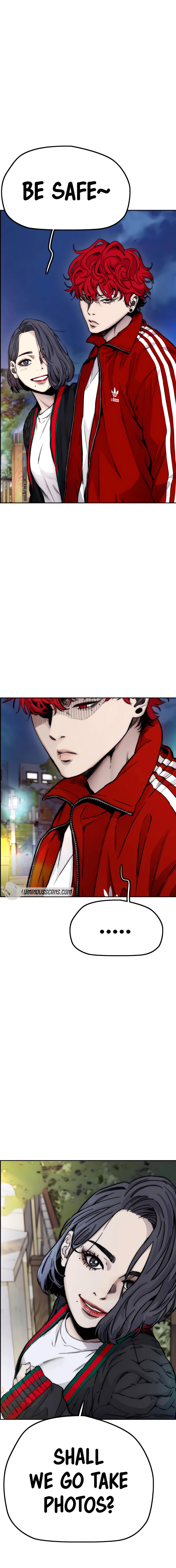 Read Wind Breaker Manga Online