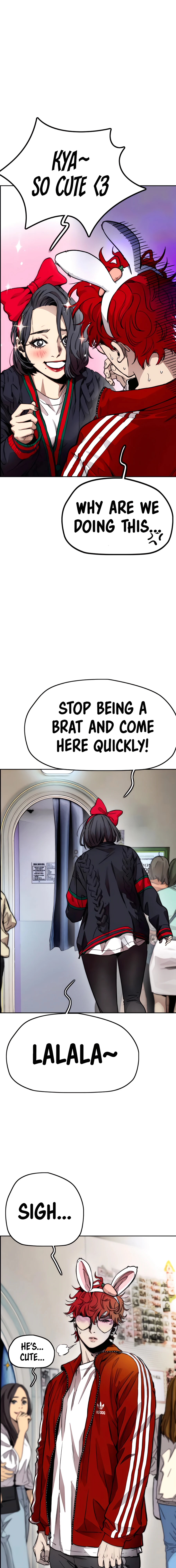 Read Wind Breaker Manga Online