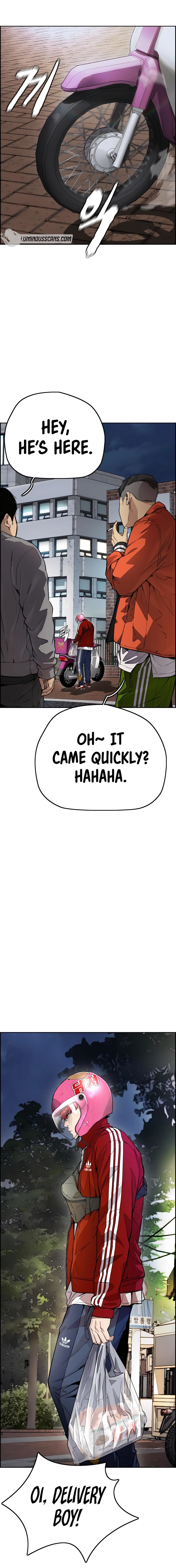 Read Wind Breaker Manga Online