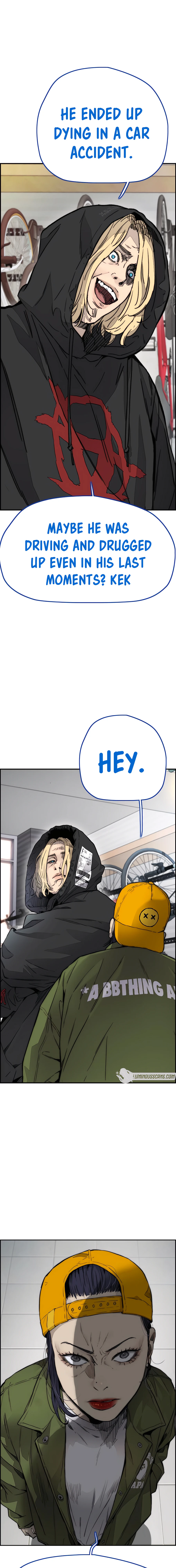 Read Wind Breaker Manga Online