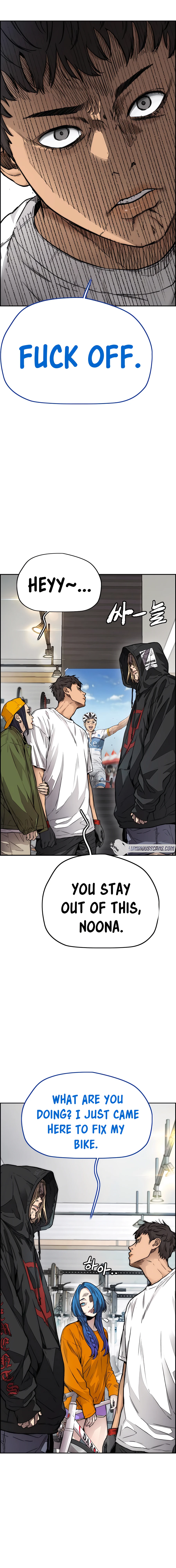 Read Wind Breaker Manga Online