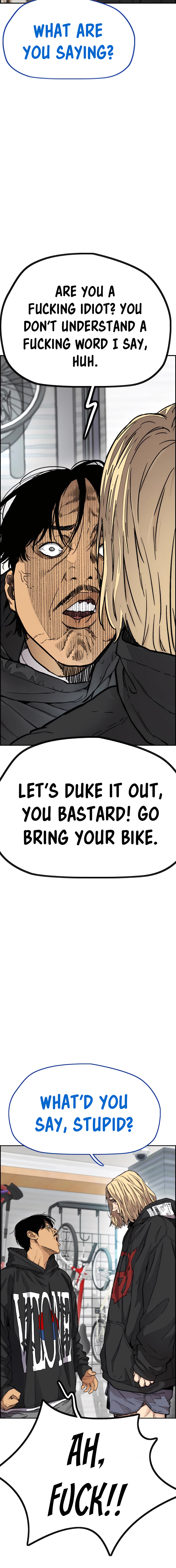 Read Wind Breaker Manga Online