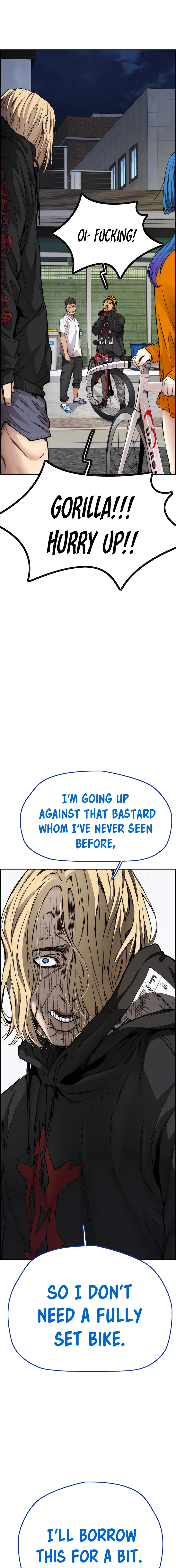 Read Wind Breaker Manga Online