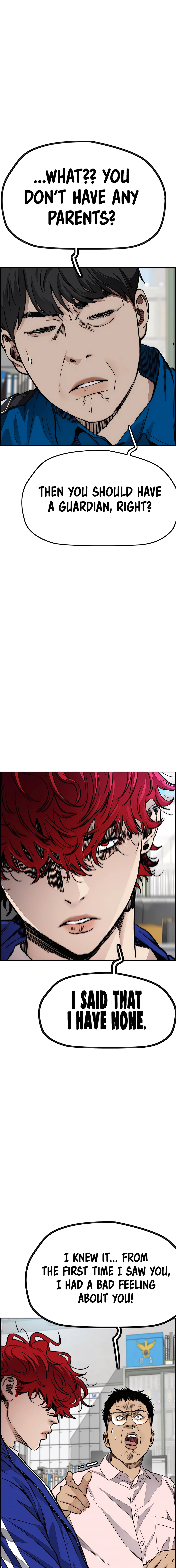 Read Wind Breaker Manga Online