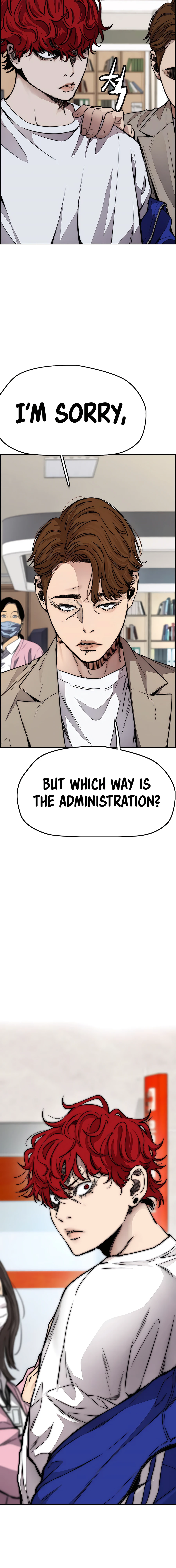 Read Wind Breaker Manga Online