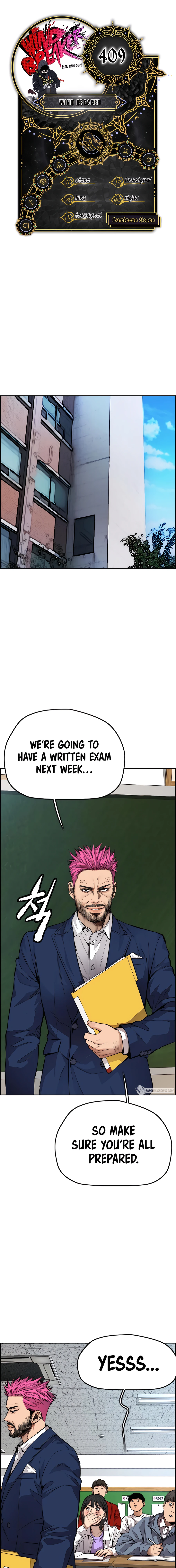 Read Wind Breaker Manga Online