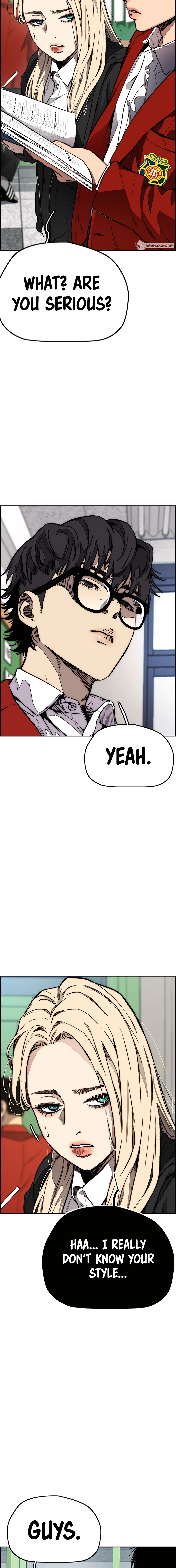Read Wind Breaker Manga Online