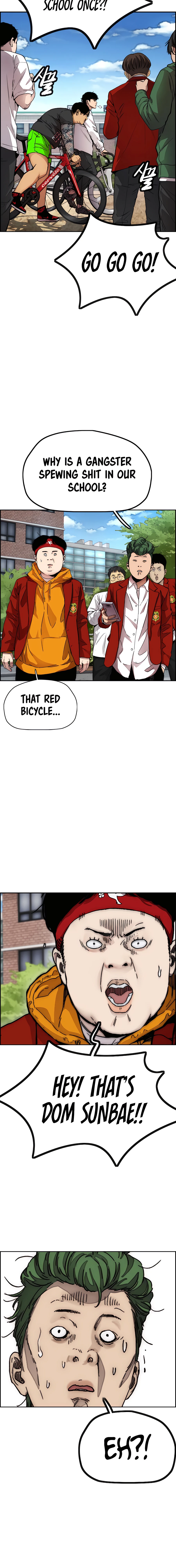Read Wind Breaker Manga Online