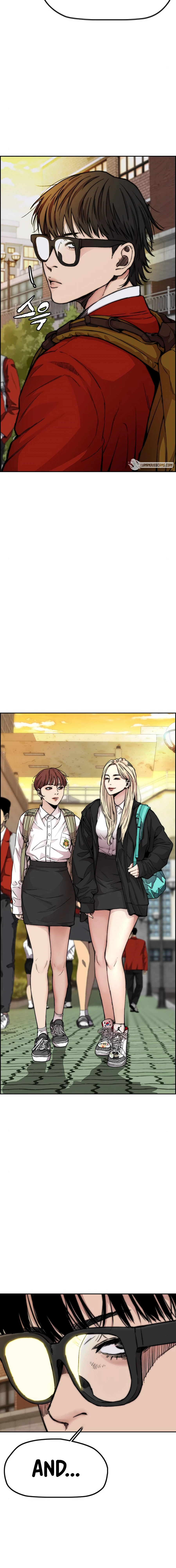 Read Wind Breaker Manga Online