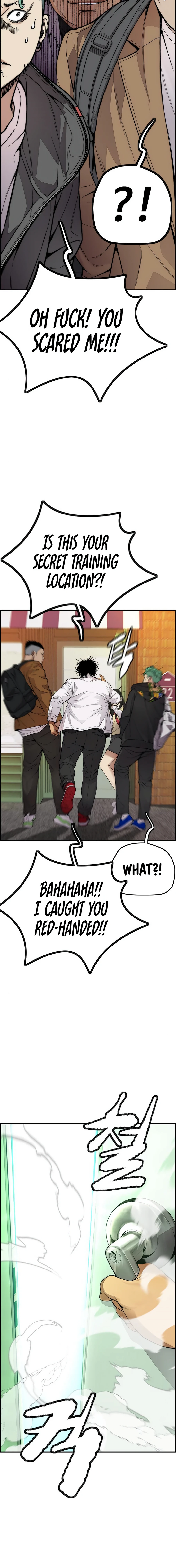Read Wind Breaker Manga Online