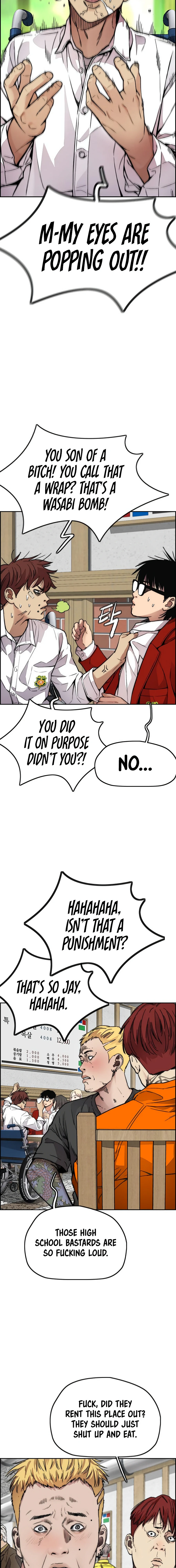 Read Wind Breaker Manga Online