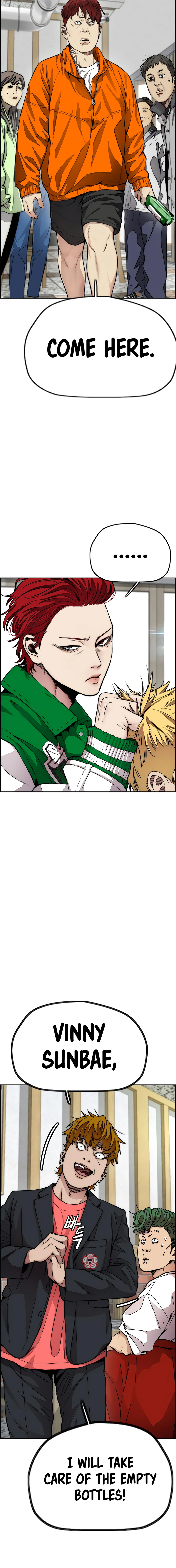 Read Wind Breaker Manga Online