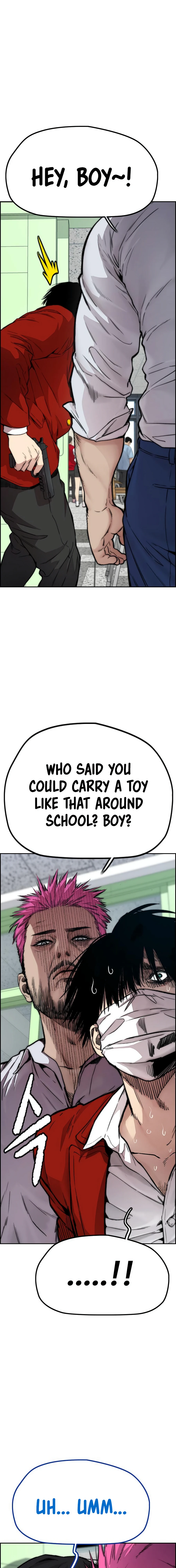 Read Wind Breaker Manga Online