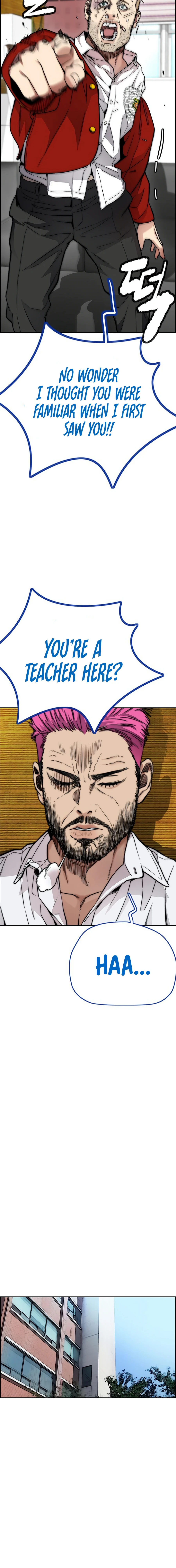 Read Wind Breaker Manga Online