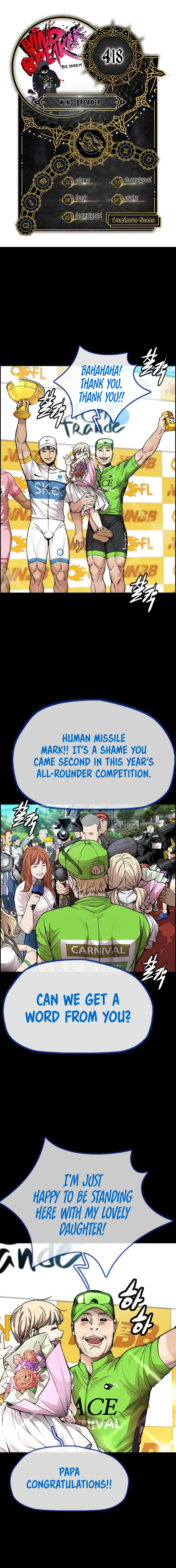 Read Wind Breaker Manga Online