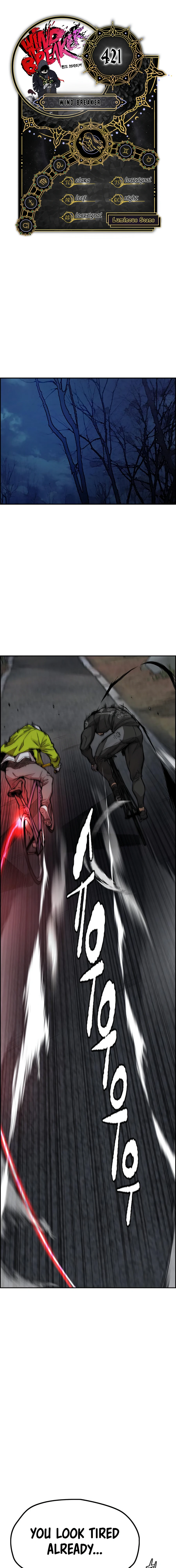 Read Wind Breaker Manga Online